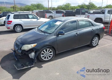 2009 Toyota Corolla Le из США, поврежденный, VIN 1NXBU40E59Z061863